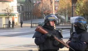 Opération antiterroristes: assaut terminé à Saint-Denis