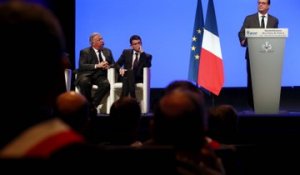 Discours du président de la République lors du rassemblement des Maires de France