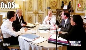 Assaut à Saint-Denis : retour sur la matinée de François Hollande