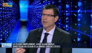 La vision du Cloud: Alain Merle - 16/11