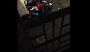 L'assaut du RAID à Saint-Denis filmé depuis l'immeuble d'en face