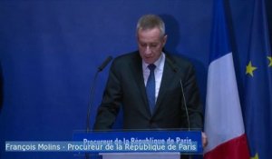 Assaut à St-Denis: Le procureur Molins parle d'un commando qui "pouvait passer à l'acte"
