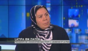 Latifa Ibn Ziaten: "Les terroristes veulent nous séparer, il ne faut pas tomber dans le piège"