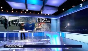 Syrie : 33 jihadistes tués par les frappes françaises et russes à Raqqa