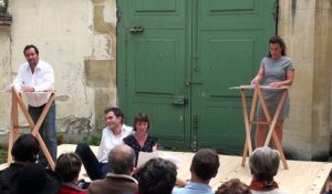 JEP 2015 : 4e lecture - Les Trétaux de France et Robin Renucci autour de la création du "Faiseur" | Maison de Balzac