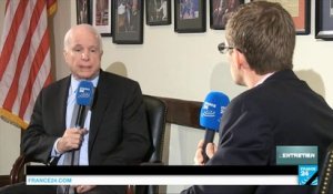 McCain veut l'envoi de 10 000 soldats américains en Syrie