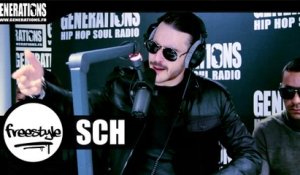 SCH - 13 Novembre [Freestyle] (Live des studios de Generations)