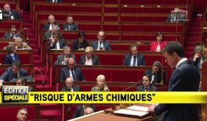 Attentats : Manuel Valls avertit sur le "risque d'armes chimiques et bactériologiques"