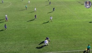 U17 : Le 2ème but de Driss Khalid lors de TFC / Bastia