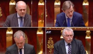 A l'Assemblée, quasi-unanimité pour la prolongation de l'état d'urgence