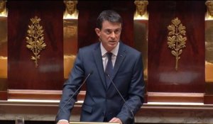 Prolongation de l'état d'urgence : le discours de Manuel Valls
