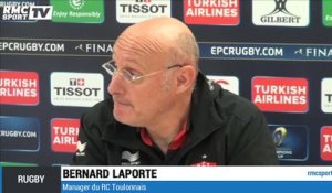 Champions Cup / Laporte : "Pour nous, c'est un huitième de finale"