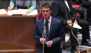Mort d'Abaaoud : Valls salue la neutralisation d'"un des cerveaux" des attentats