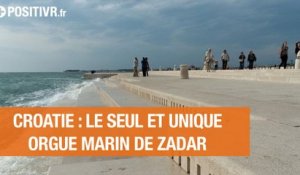 Croatie : l'orgue marin de Zadar