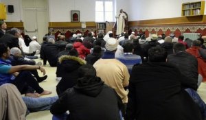 Prêche à la mosquée de Lorient