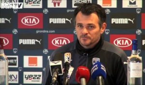 Ligue 1 - Sagnol : "Il ne faut pas donner au football une responsabilité qu'il ne doit pas avoir"