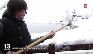 Haute-Savoie : la neige fait un retour attendu