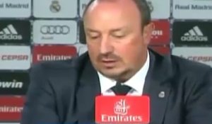 La grosse déception de Rafael Benitez...