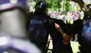 Affrontements lors d'une manifestation d'anti-musulmans en Australie
