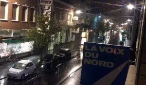 Arras : les premiers flocons tombent dans nos rues
