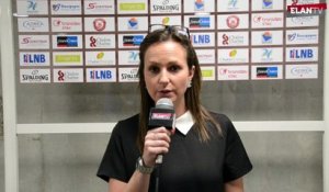 ELAN TV - 9e journée de Pro A - Après match ELAN - Strasbourg