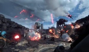 STAR WARS Battlefront - Trailer de Lancement (PS4)