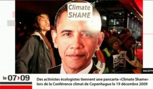 "COP21 : Barack Obama serait-il devenu écolo ?" (Planète Environnement)