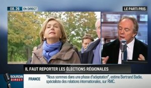 Le parti pris d'Hervé Gattegno: "Les régionales n 'ont plus de sens, il faut les reporter !" - 23/11