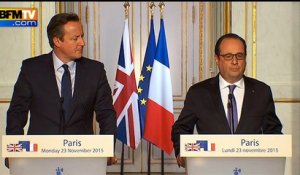 Hollande: "Nous allons intensifier nos frappes" conter EI