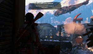 Test vidéo - Rise of the Tomb Raider (Graphismes et Histoire Xbox 360 et Xbox One)