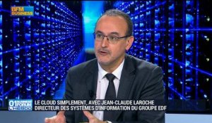 La vision du Cloud: Jean-Claude Laroche - 21/11