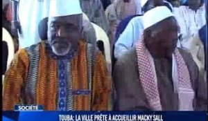 La ville de Touba est prête à accueillir Macky Sall