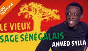 AHMED SYLLA - Le vieux sage sénégalais
