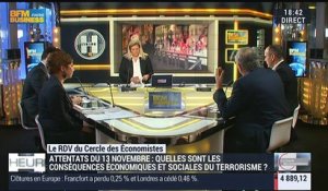 Le Cercle des Économistes : Quelles sont les conséquences économiques et sociales des attentats du 13 novembre ? - 23/11