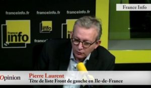 Régionales - Pierre Laurent : « Face à la logique de Daech, la pire des réponses c’est le bulletin FN »