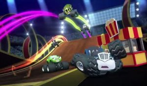 Blaze et les Monster Machines | La station de lavage | NICKELODEON JUNIOR