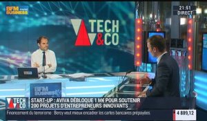 Aviva débloque 1 million d'euros pour financer 200 projets entrepreneuriaux innovants - 23/11