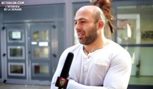 L'ITW de la Semaine : Iuri Natriashvili