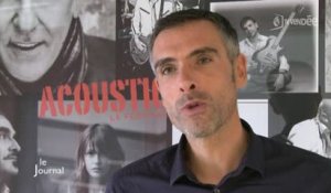 Festival Acoustic 2016 : Interview de Jérôme Aubret (Vendée)
