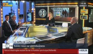 Emmanuel Lechypre: "Les dépenses de sécurité privée engendrées par les attentats du 11 septembre aux États-Unis représentaient 40 milliards de dollars" - 24/11