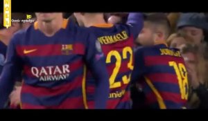Les images de démonstration du FC Barcelone face à la Roma (6-1)