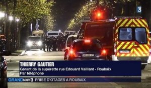 Roubaix : fin de la prise d'otages