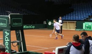Coupe Davis 2015 - Andy Murray : "Le titre, ce serait bien mérité"