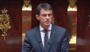 Valls : "Nous gagnerons cette guerre en Syrie, mais il faudra du temps"