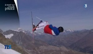 Derniers préparatifs pour l’équipe de France de ski de bosses