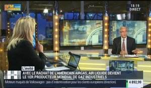 Air Liquide rachète l'américain Airgas pour 12,5 milliards d'euros - 25/11
