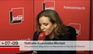 Nathalie Kosciusko-Morizet : ""Dans le discours de François Hollande, il manquait toutes les questions de société"