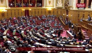 Sénat 360 : Questions d’actualité au Gouvernement sur la question des attentats, Hommage national aux Invalides, Le débat autour des crèches de noël dans les mairies relancé  (26/11/2015)