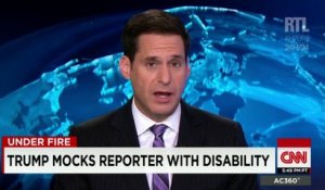 États-Unis : Donald Trump se moque d'un journaliste handicapé