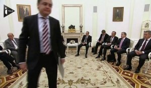 Syrie : une alliance franco-russe scellée, malgré des divergences